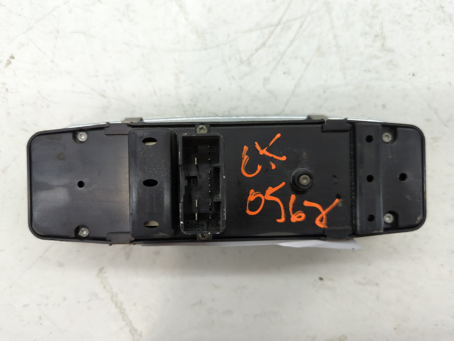 2017 Dodge Ram 1500 Master Power Window Switch Replacement Driver Side Left P/N:P56046826AE Fits OEM Used Auto Parts - Oemus