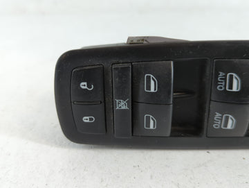 2017 Dodge Ram 1500 Master Power Window Switch Replacement Driver Side Left P/N:10017666 56046823AE Fits OEM Used Auto Parts