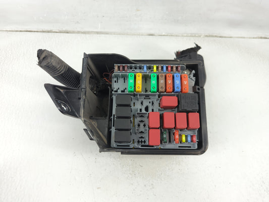 2012-2017 Fiat 500 Fusebox Fuse Box Panel Relay Module P/N:53100999 Fits Fits 2012 2013 2014 2015 2016 2017 OEM Used Auto Parts