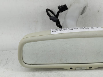 2017 Fiat 500 Interior Rear View Mirror Replacement OEM P/N:E3021035 905-3553 Fits OEM Used Auto Parts