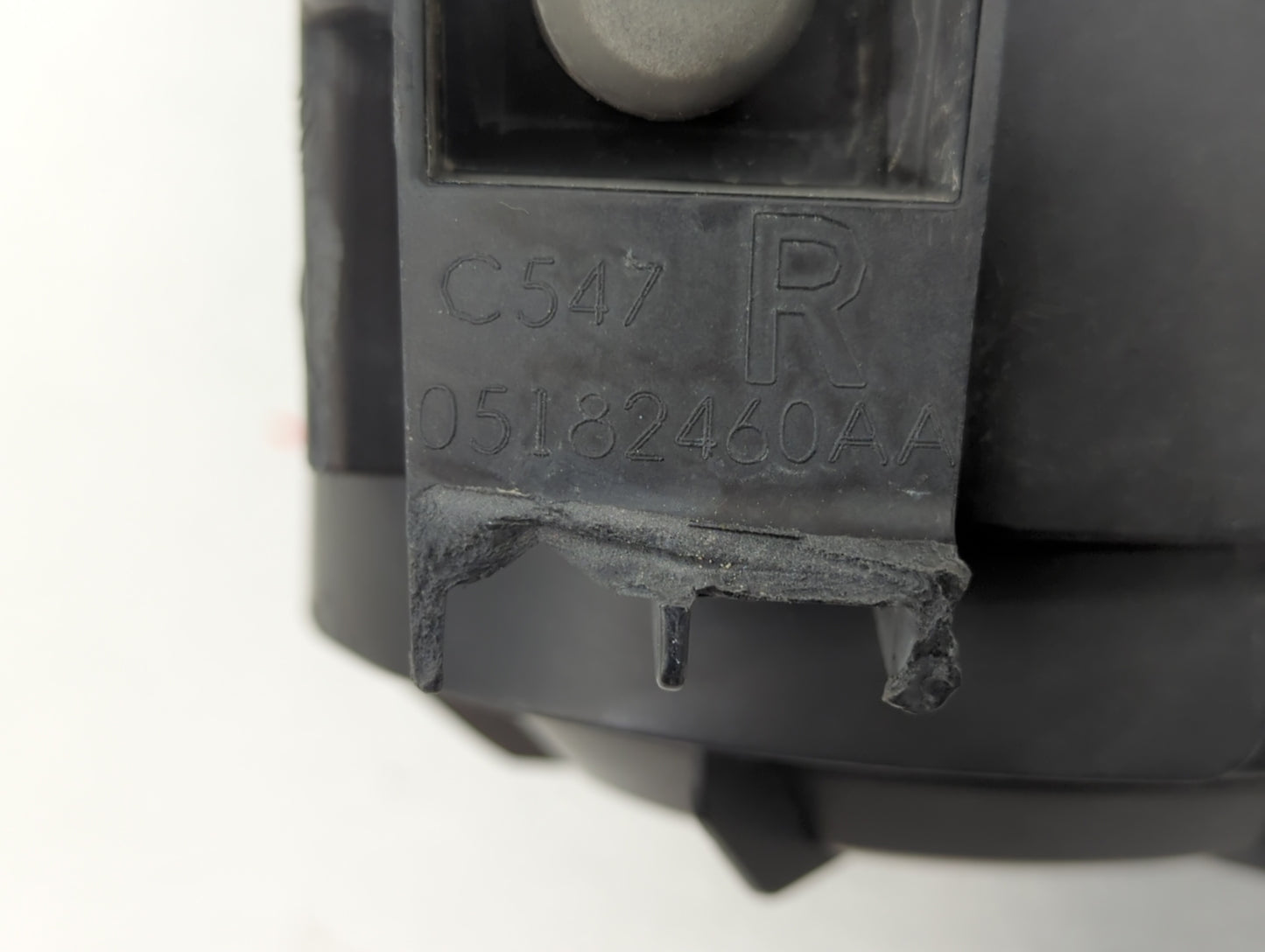 2017 Fiat 500 Passenger Right Oem Fog Light Lamp - Oemusedautoparts1.com