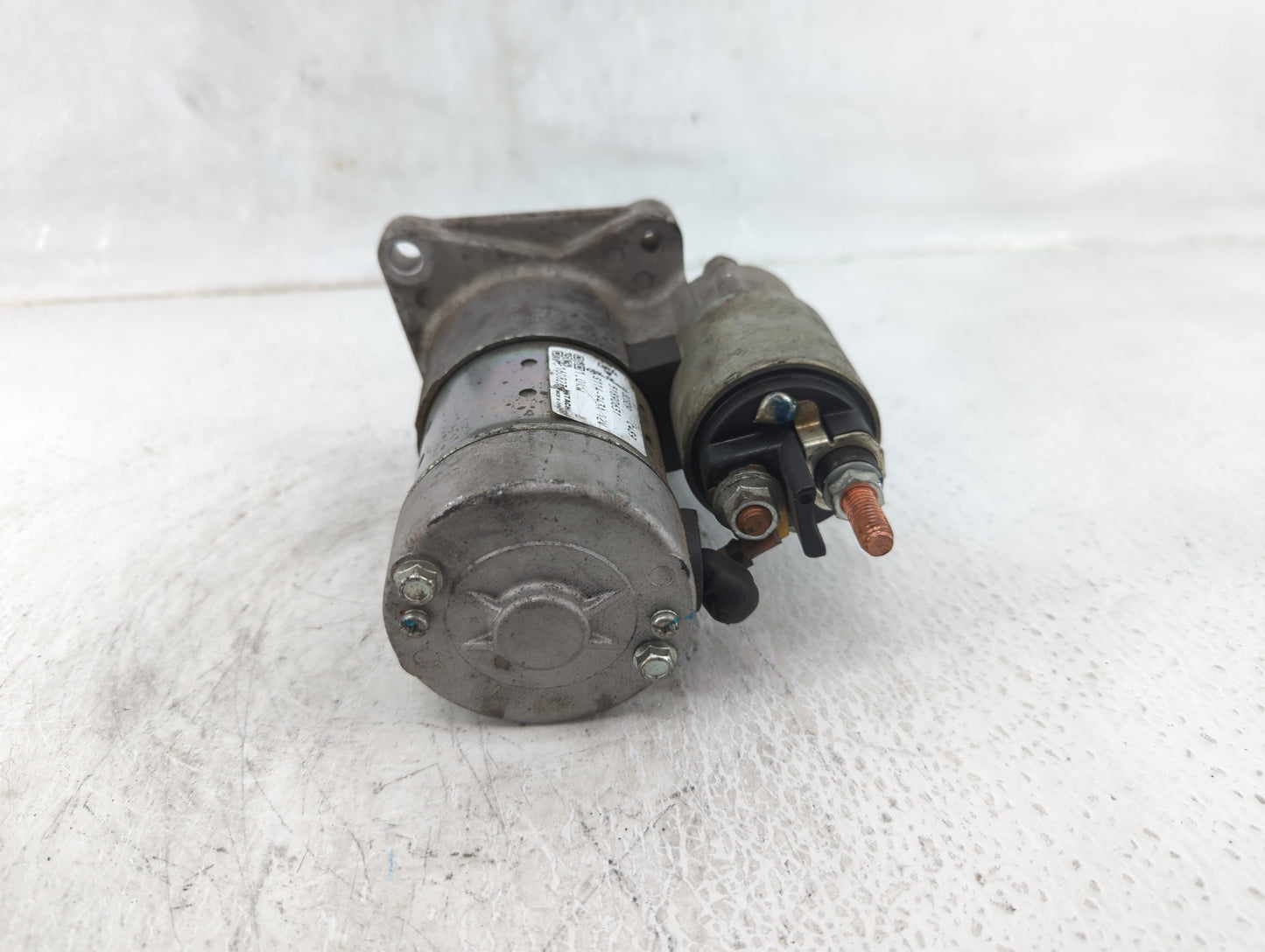 2014-2017 Fiat 500 Car Starter Motor Solenoid OEM P/N:51890631 Fits Fits 2014 2015 2016 2017 2018 OEM Used Auto Parts - Oemu