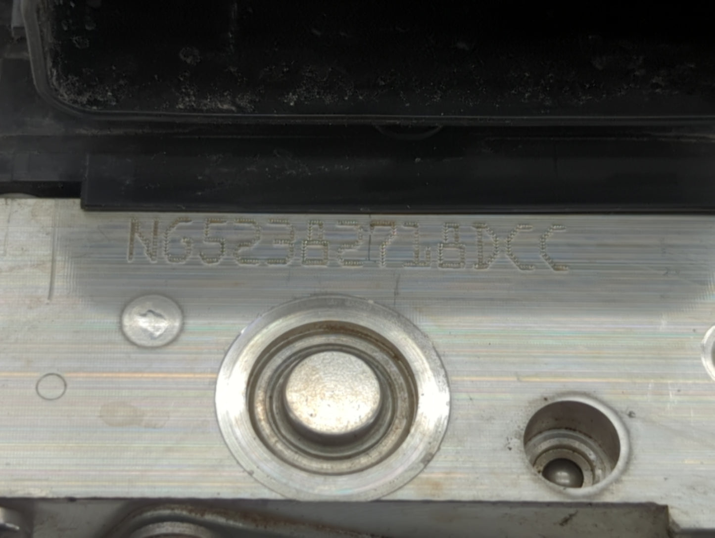 2014-2017 Fiat 500 Anti-Lock Brake ABS Pump Module Actuator OEM P/N:N652382718DCC Fits Fits 2014 2015 2016 2017 OEM Used Aut