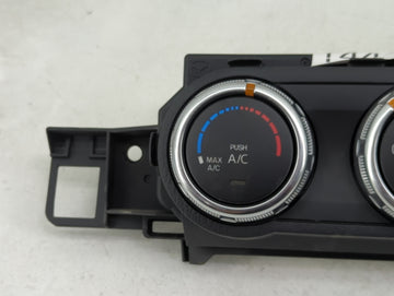 2017 Fiat-Lancia 124 Spider Climate Control Module Temperature AC/Heater Replacement P/N:NA4L61190 6D07, 6F08 Fits OEM Used Auto Parts