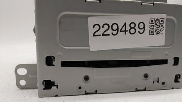 2017-2018 Ford C-Max Radio AM FM Cd Player Receiver Replacement P/N:22870782 Fits Fits 2017 2018 OEM Used Auto Parts