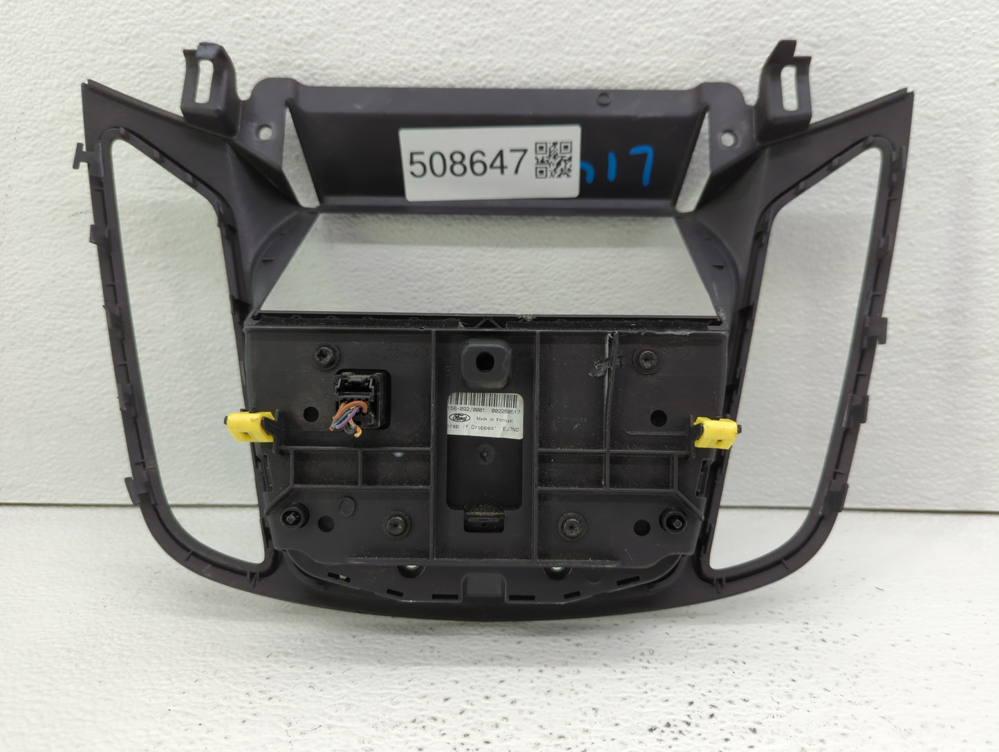 2017-2018 Ford C-Max Radio AM FM Cd Player Receiver Replacement P/N:CJ54-18835-CCW JJ5T-18K811-FA Fits Fits 2017 2018 2019 O