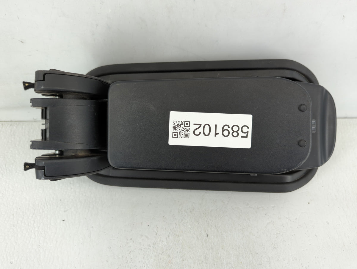 2017 Ford Club Center Console Armrest Cover Lid Black - Oemusedautoparts1.com
