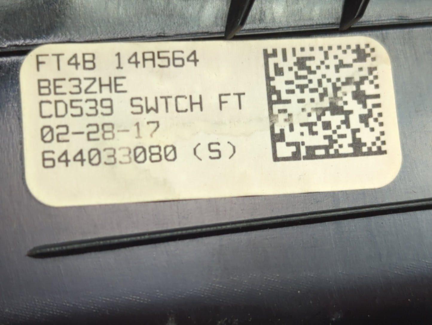 2016-2020 Ford Edge Master Power Window Switch Replacement Driver Side Left P/N:FT4B 14A564 644033080 Fits OEM Used Auto Par
