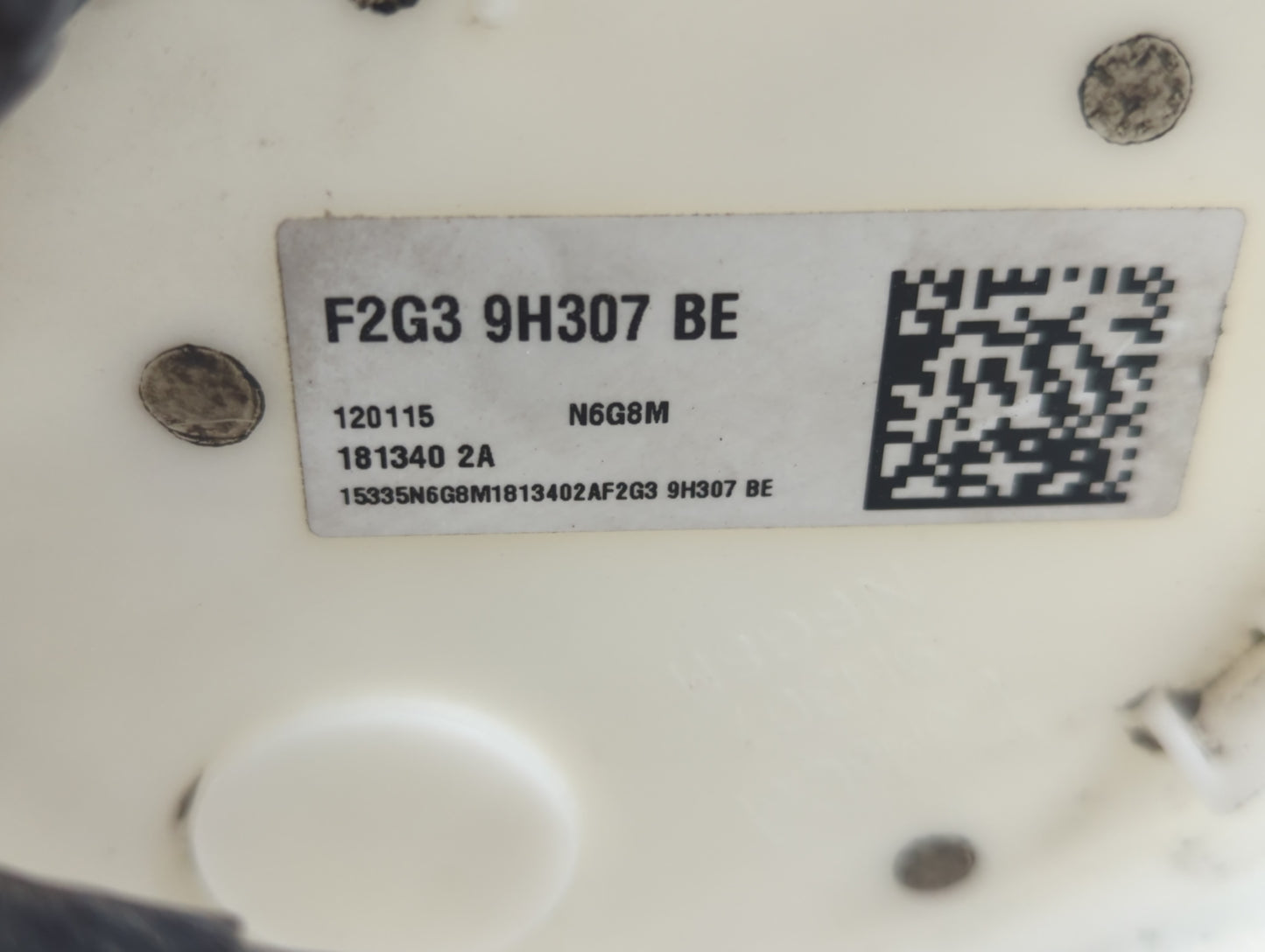 2015-2018 Ford Edge Electrical Gas Fuel Pump Assembly - Oemusedautoparts1.com