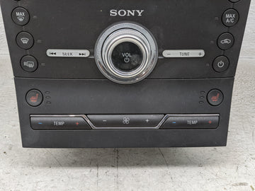 2017-2018 Ford Edge Radio Control Panel