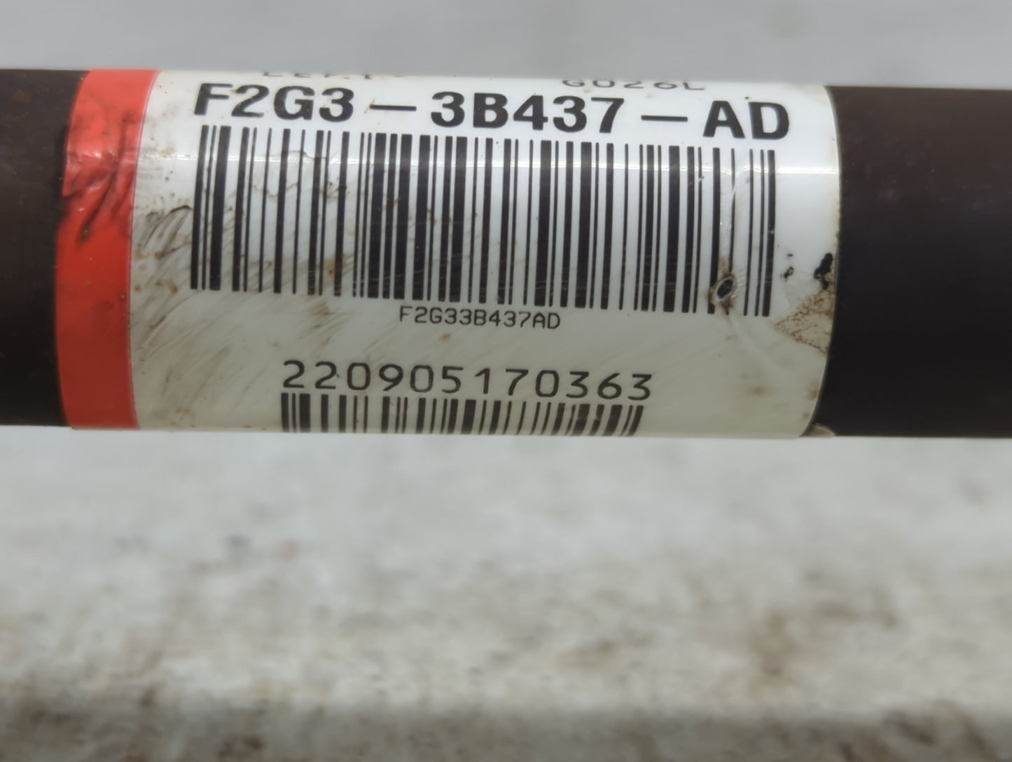 2015-2018 Ford Edge Axle Shaft Front Driver Cv C/v - Oemusedautoparts1.com