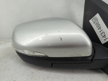 2015-2018 Ford Edge Driver Left Side View Power Door Mirror Silver