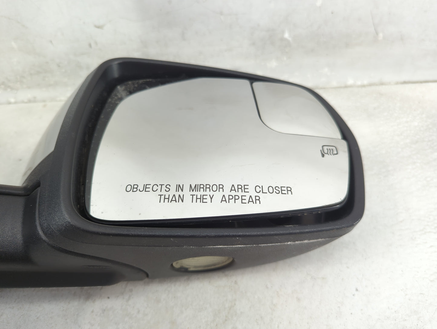 2015-2018 Ford Edge Passenger Right Side View Power Door Mirror Silver 1431488 - Oemusedautoparts1.com