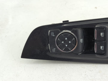 2016-2020 Ford Edge Master Power Window Switch Replacement Driver Side Left P/N:FT4B 14A564 BE3ZHE Fits OEM Used Auto Parts
