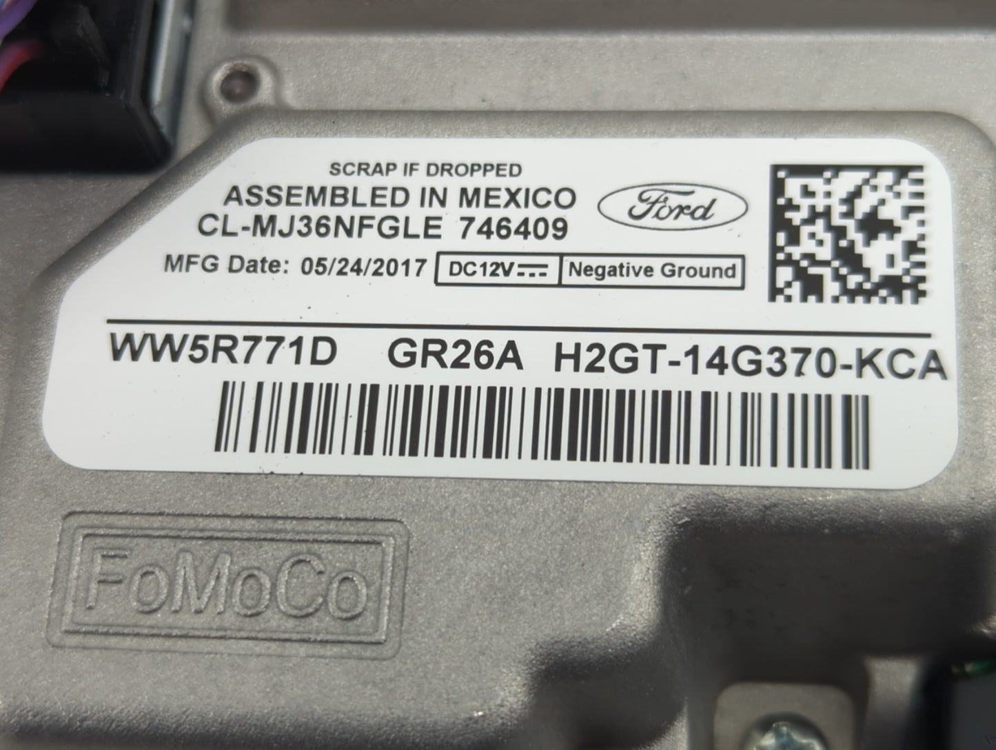 2016-2018 Ford Edge Information Display Screen - Oemusedautoparts1.com