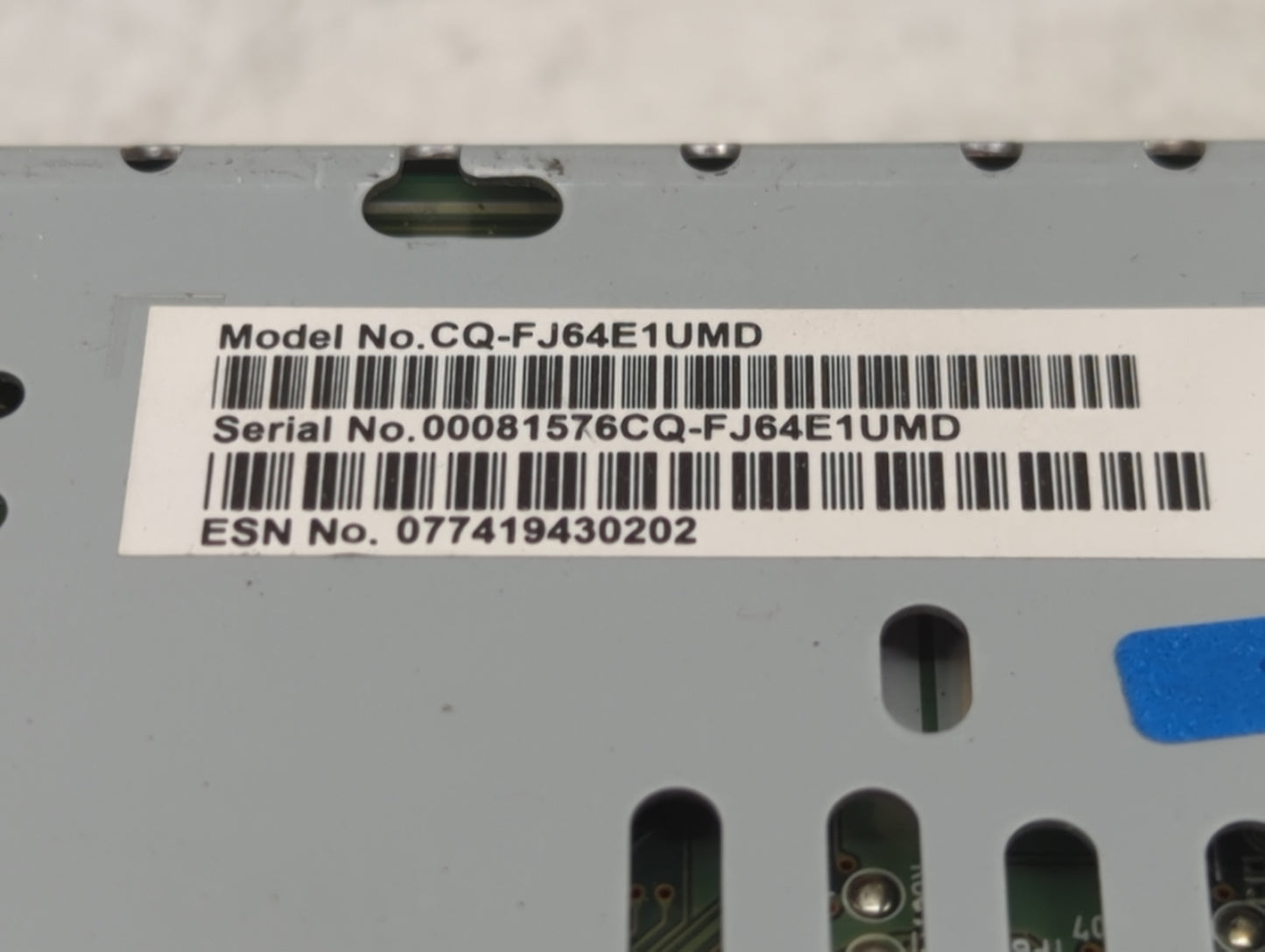2015-2018 Ford Edge Radio Control Panel 1468621 - Oemusedautoparts1.com