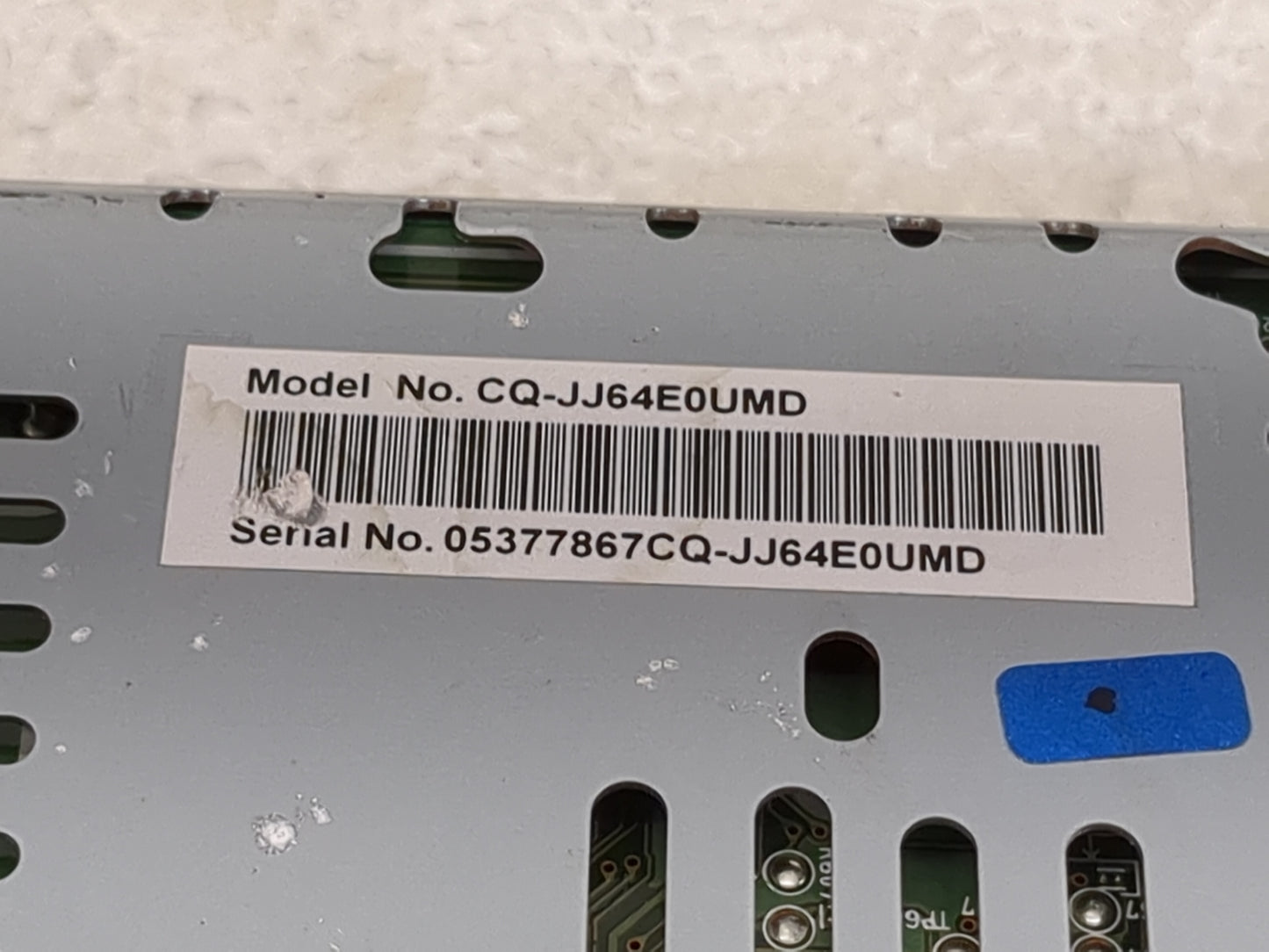 2015-2018 Ford Edge Radio AM FM Cd Player Receiver Replacement P/N:CQ-JJ64E0UMD Fits Fits 2015 2016 2017 2018 OEM Used Auto