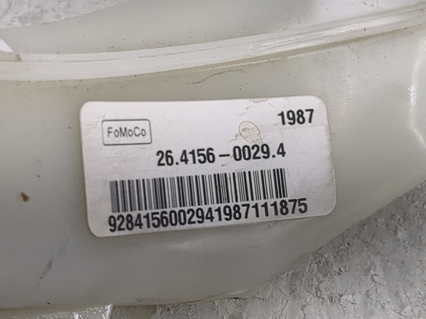 2015-2020 Ford Edge Brake Master Cylinder 1497504 - Oemusedautoparts1.com