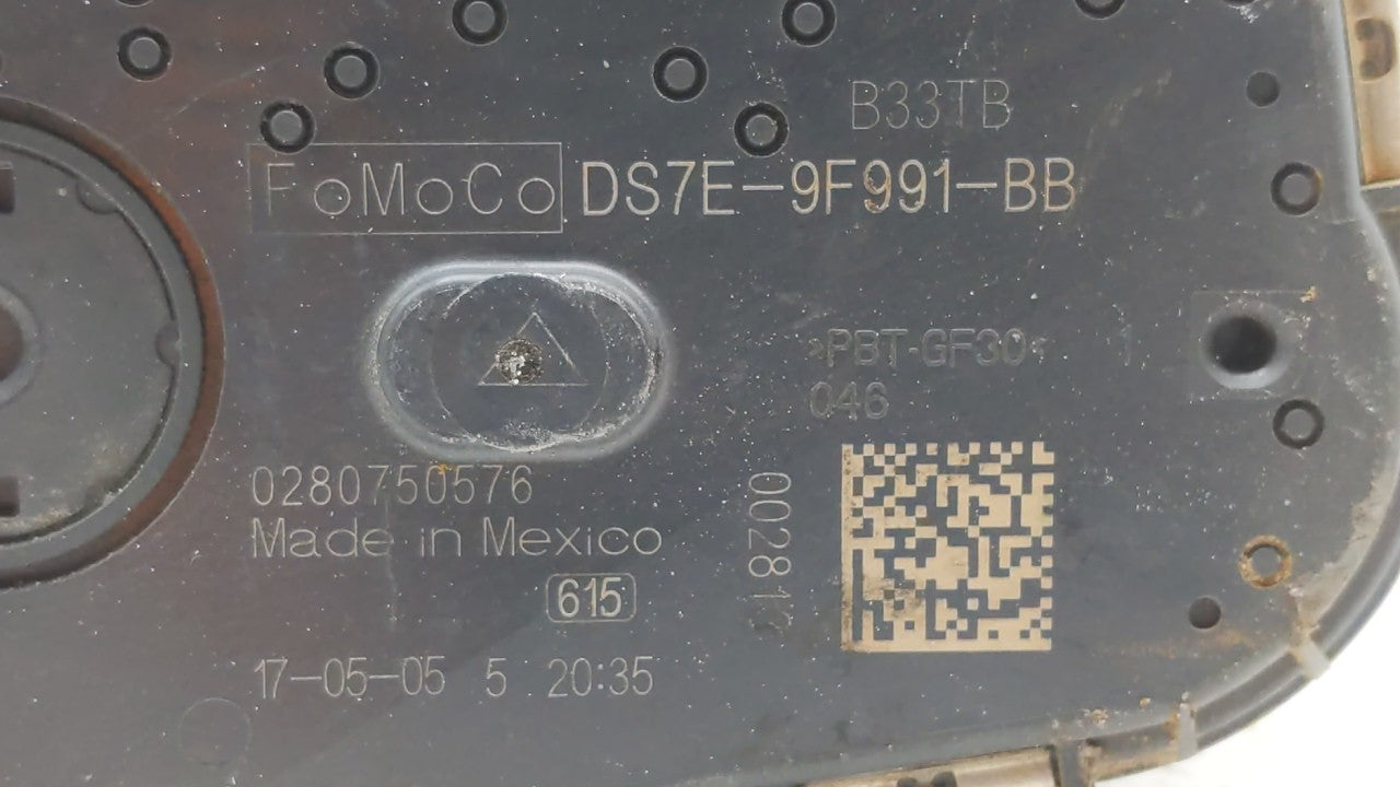 2015-2018 Ford Edge Throttle Body P/N:DS7E-9F991-BB Fits Fits 2014 2015 2016 2017 2018 2019 OEM Used Auto Parts - Oemusedaut