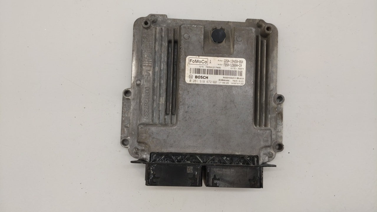 2015-2018 Ford Edge PCM Engine Control Computer ECU ECM PCU OEM P/N:GB5A-12A650-YA F2GA-12A650-AAE Fits OEM Used Auto Parts