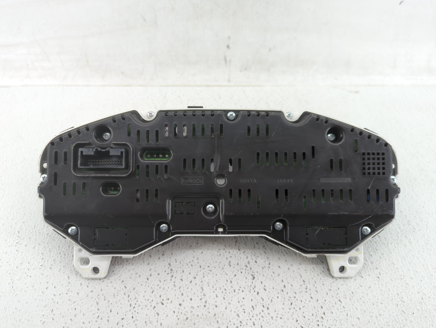 2016-2018 Ford Edge Instrument Cluster Speedometer Gauges P/N:GT4T-10849-CB Fits Fits 2016 2017 2018 OEM Used Auto Parts - O