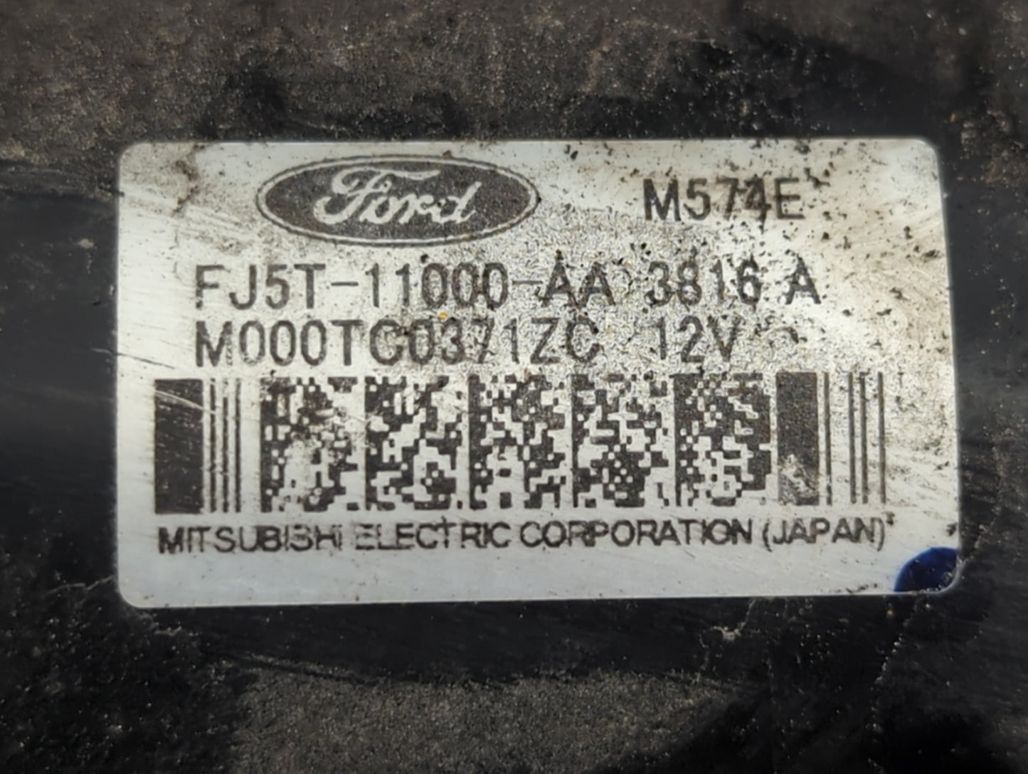 2014-2018 Ford Edge Car Starter Motor Solenoid OEM P/N:M000TC0371ZC FJ5T-11000-AA Fits OEM Used Auto Parts - Oemusedautopart