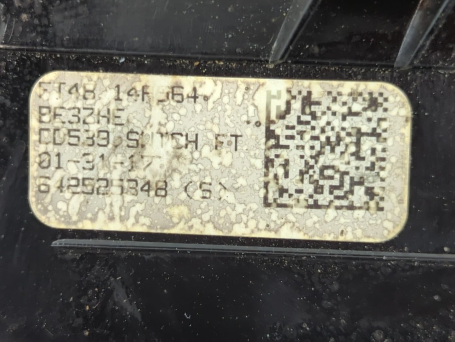 2016-2020 Ford Edge Master Power Window Switch Replacement Driver Side Left P/N:642525348 Fits Fits 2016 2017 2018 2019 2020