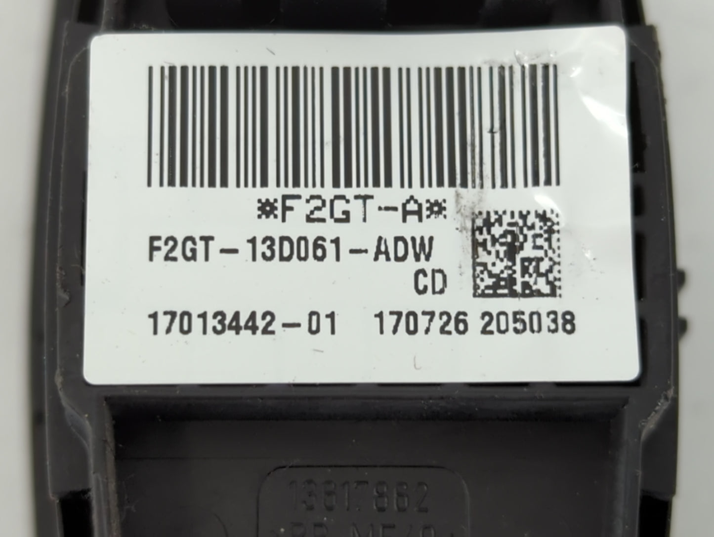 2015-2018 Ford Edge Headlight Head Light Switch Lamp Control - Oemusedautoparts1.com