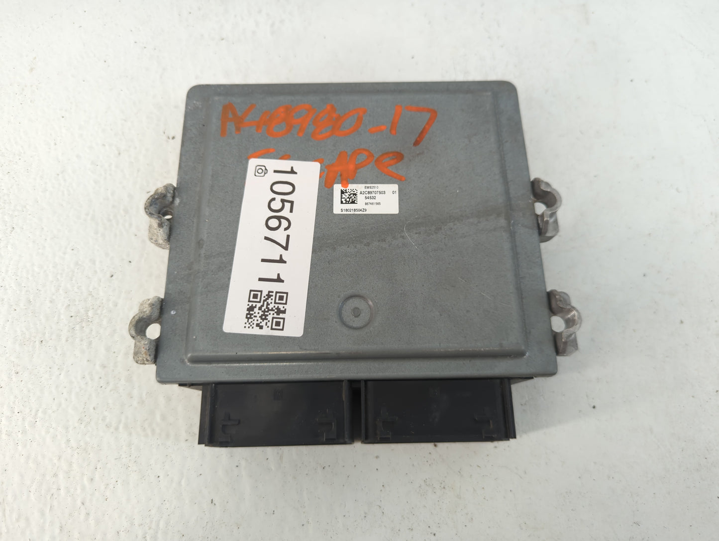 2017-2019 Ford Escape PCM Engine Control Computer ECU ECM PCU OEM P/N:HU5T-14F262-BA FV6A-12B684-AB Fits Fits 2017 2018 2019