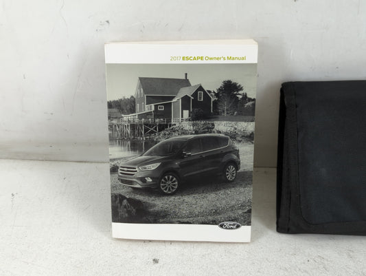 2017 Ford Escape Owners Manual Book Guide P/N:HJ5J 19A321 AC OEM Used Auto Parts