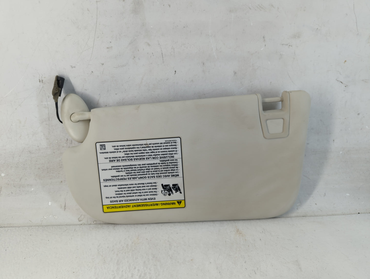 2013-2019 Ford Escape Sun Visor Shade Replacement Passenger Right Mirror Fits Fits 2013 2014 2015 2016 2017 2018 2019 OEM Us