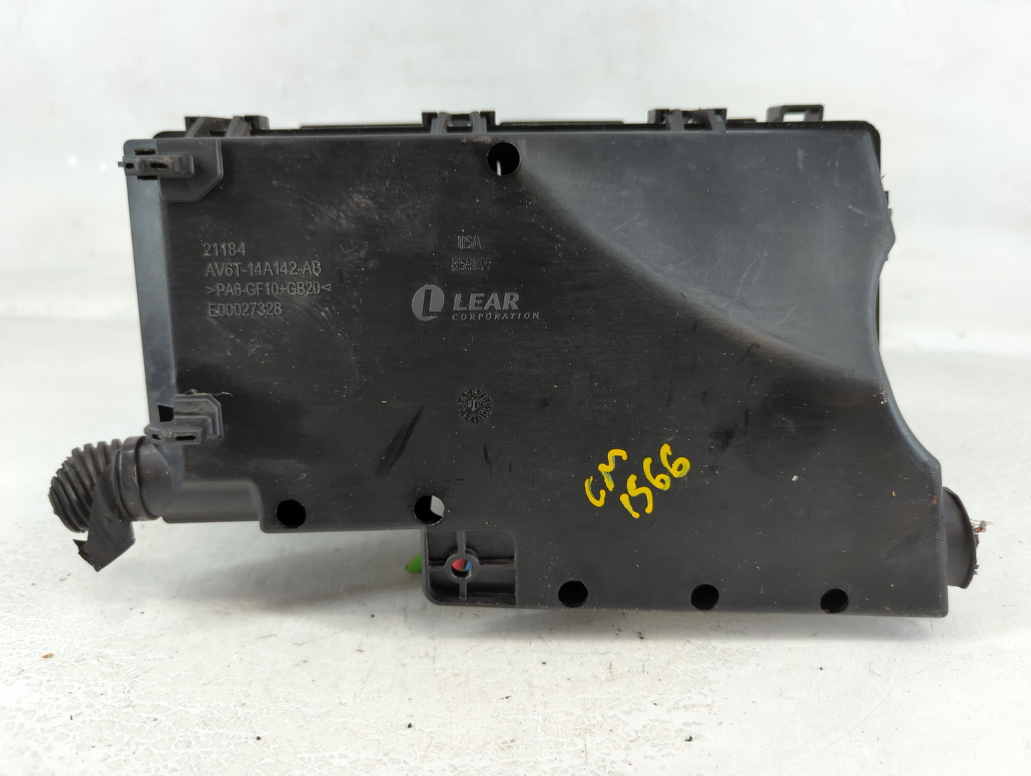 2017 Ford Escape Fusebox Fuse Box Panel Relay Module P/N:AV6T-14A142-AB Fits OEM Used Auto Parts - Oemusedautoparts1.com