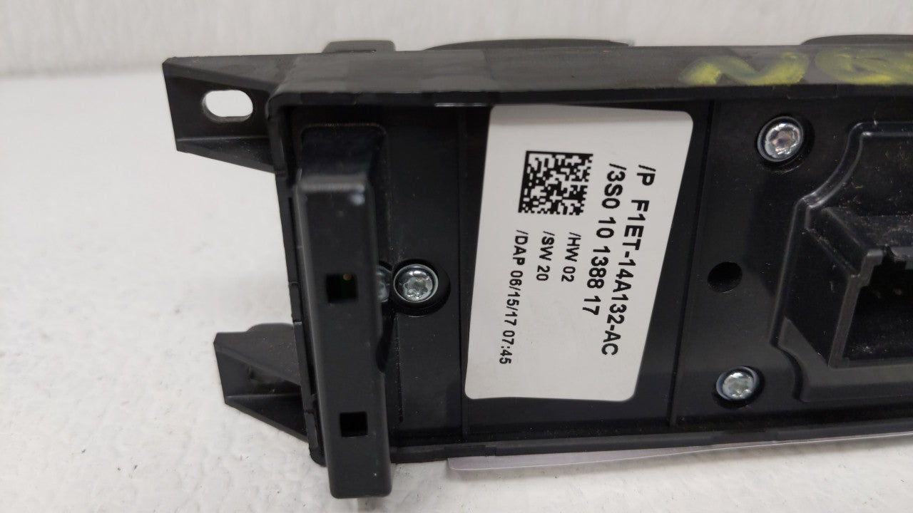 2013-2019 Ford Escape Master Power Window Switch Replacement Driver Side Left P/N:AM5T-14A132-AA BM5T-14A132-AA Fits OEM Use