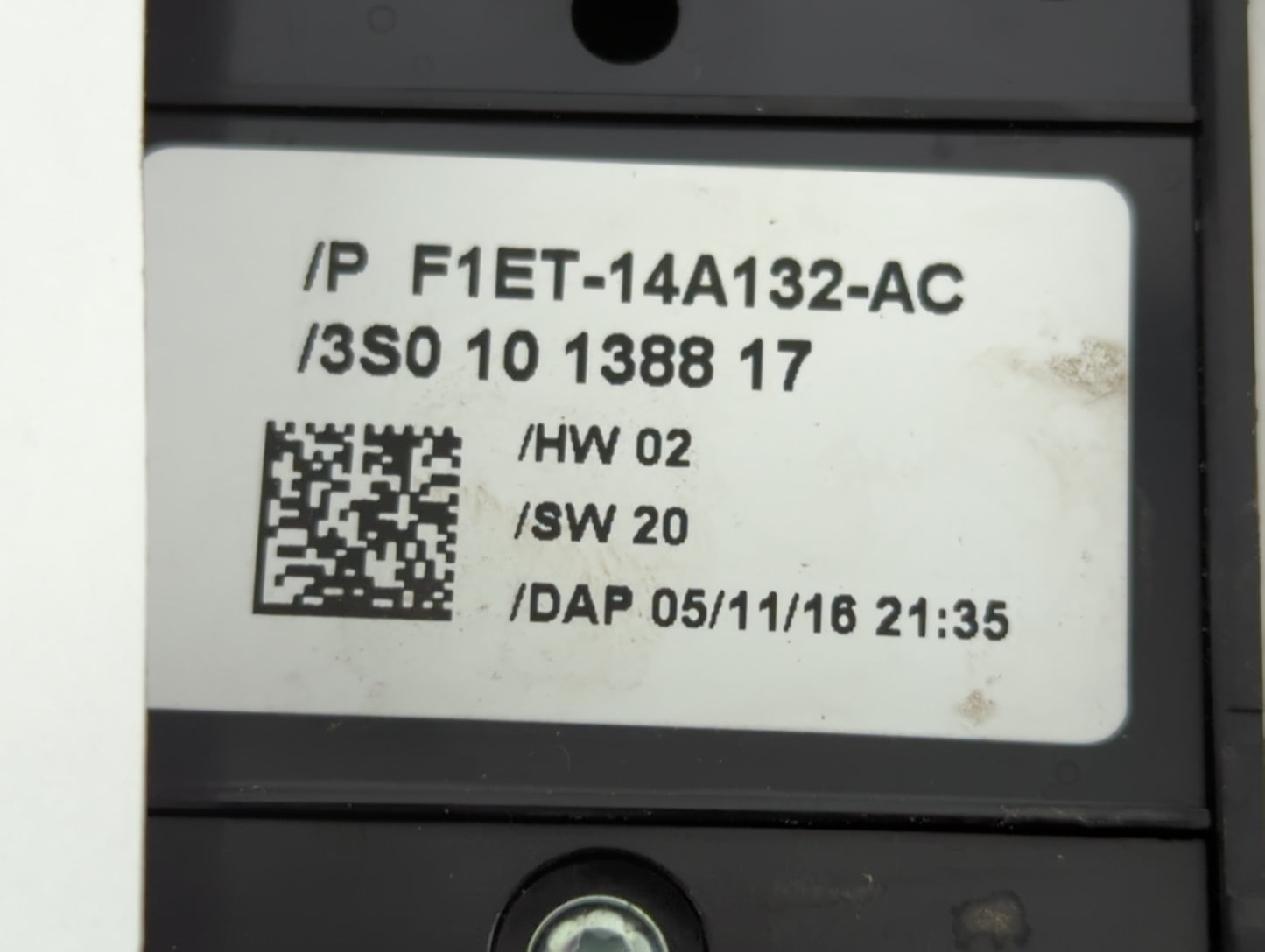 2013-2019 Ford Escape Master Power Window Switch Replacement Driver Side Left P/N:F1FT-14A132-AC Fits OEM Used Auto Parts -