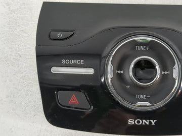 2017-2019 Ford Escape Radio AM FM Cd Player Receiver Replacement P/N:GJ5T-18K811-FB Fits Fits 2017 2018 2019 OEM Used Auto Parts