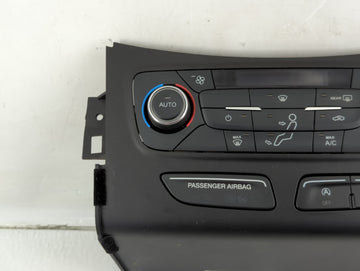 2017 Ford Escape Climate Control Module Temperature AC/Heater Replacement P/N:GJ5T-18C612-AE Fits OEM Used Auto Parts