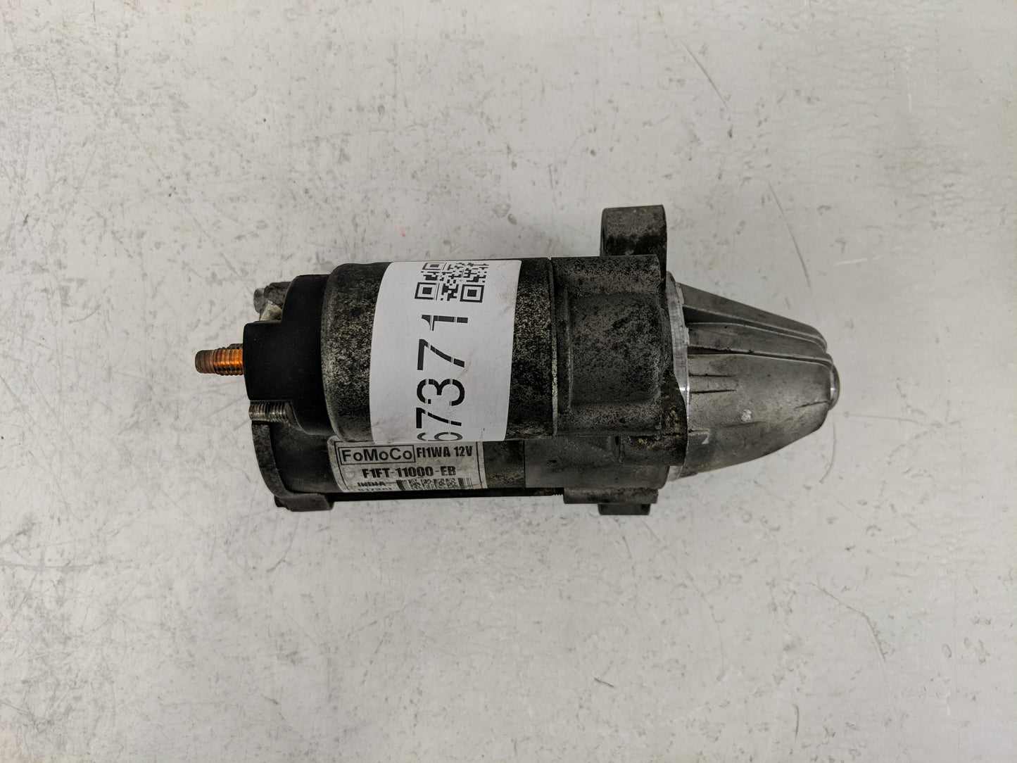 2017-2019 Ford Escape Car Starter Motor Solenoid OEM P/N:F1FT-11000-EB Fits Fits 2017 2018 2019 OEM Used Auto Parts - Oemuse