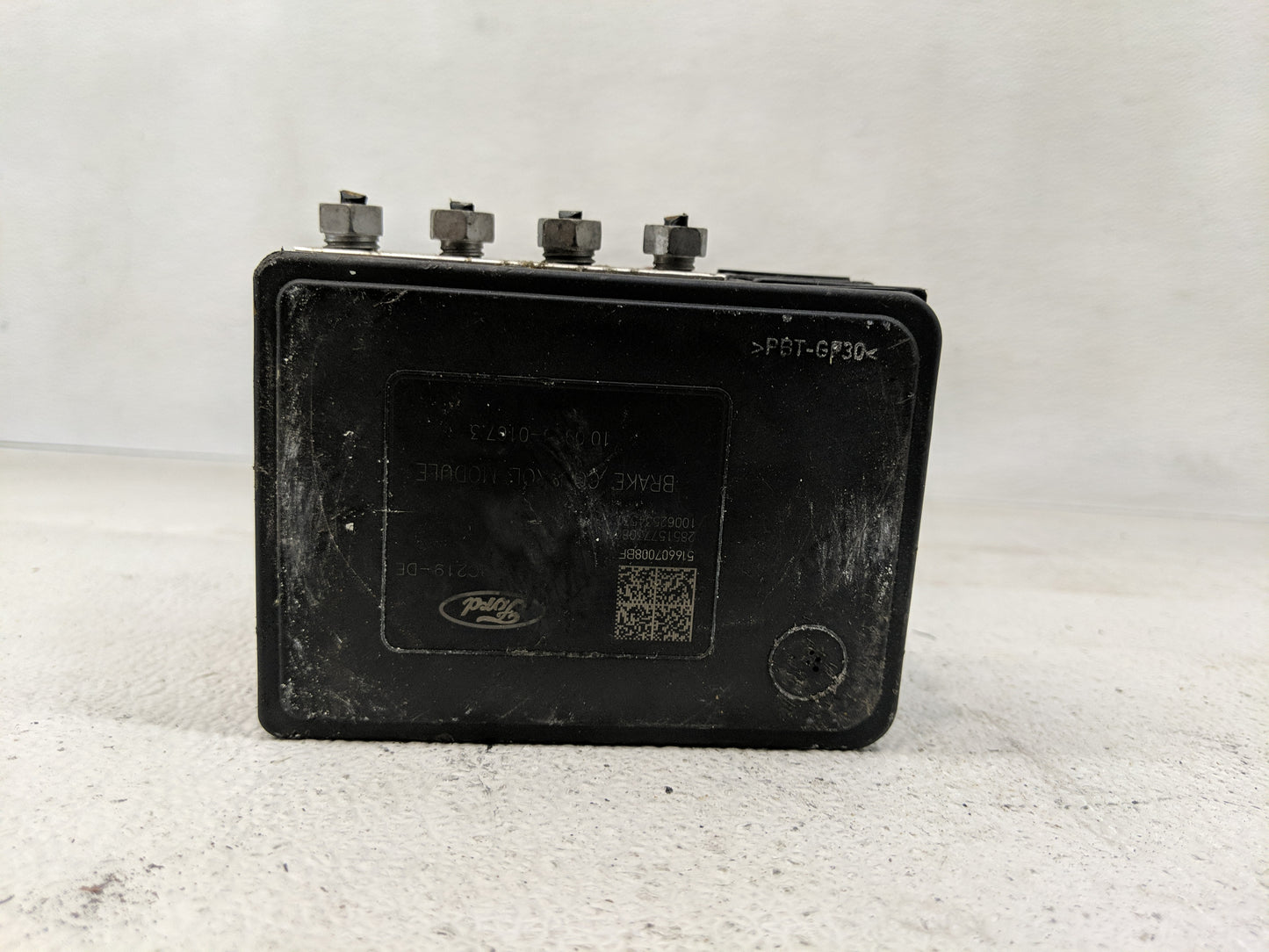 2017-2019 Ford Escape ABS Pump Control Module Replacement P/N:GV61-2C405-CE Fits Fits 2017 2018 2019 OEM Used Auto Parts - O
