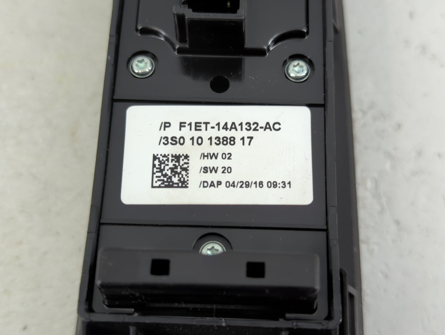 2013-2019 Ford Escape Master Power Window Switch Replacement Driver Side Left P/N:F1ET-14A132-AC Fits OEM Used Auto Parts -