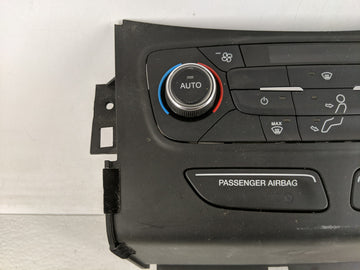 2017 Ford Escape Climate Control Module Temperature AC/Heater Replacement P/N:GJ5T-18C612-EA Fits OEM Used Auto Parts