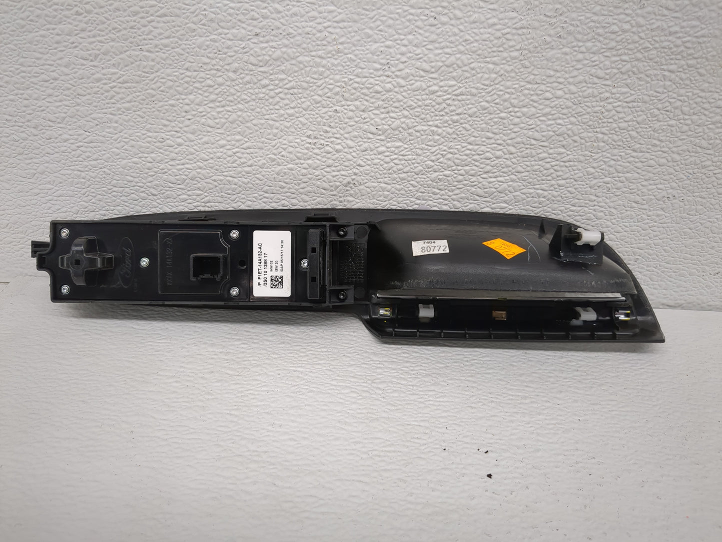 2013-2019 Ford Escape Master Power Window Switch Replacement Driver Side Left P/N:F1ET-14A132-AC Fits OEM Used Auto Parts -