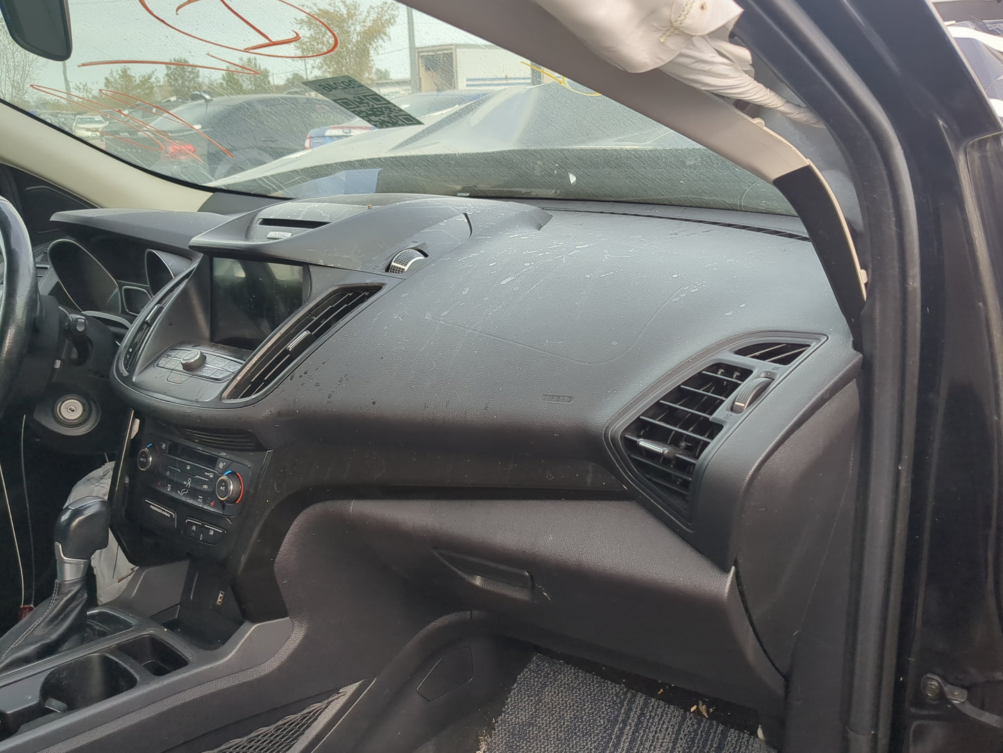 2017 Ford Escape Front Right Passenger Interior Door Panel Trim - Oemusedautoparts1.com