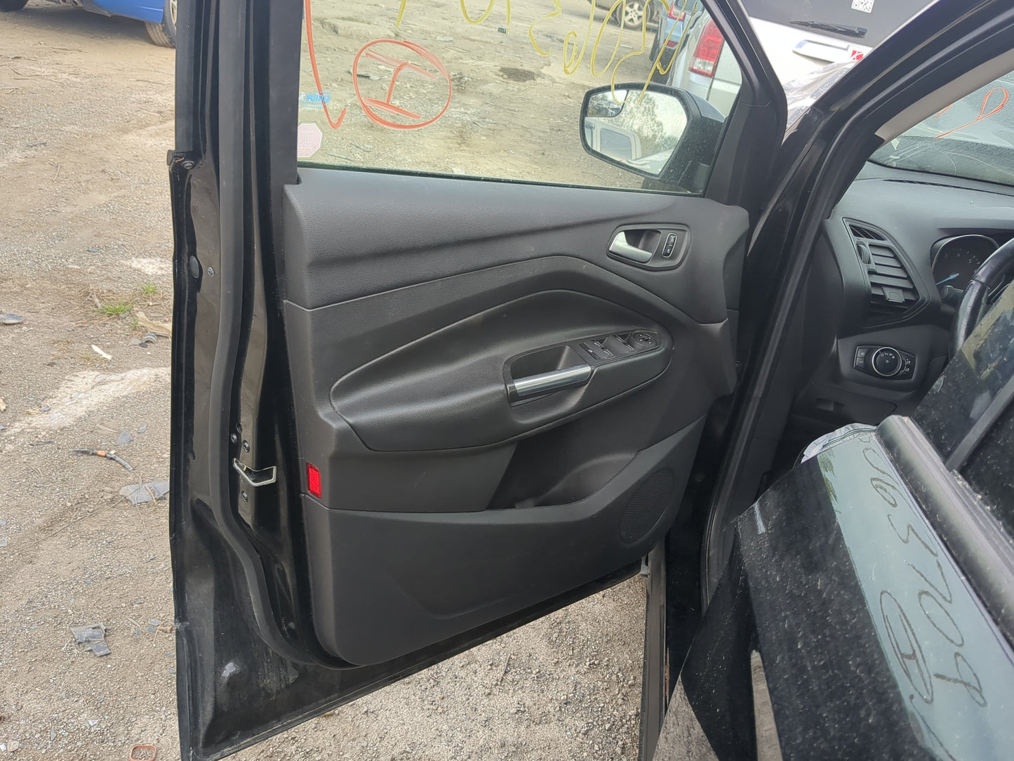 2017 Ford Escape Front Left Driver Interior Door Panel Trim - Oemusedautoparts1.com