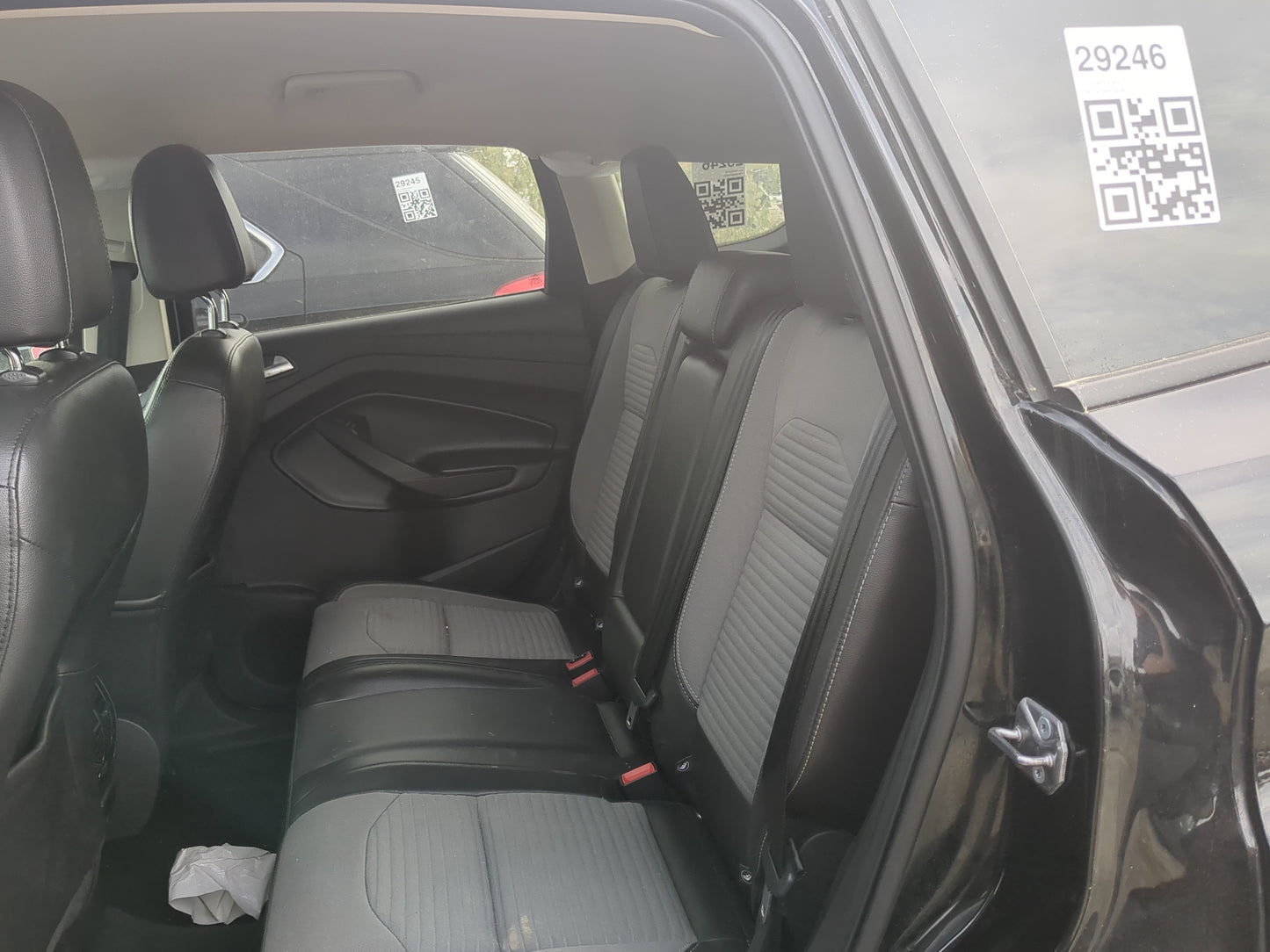 2017 Ford Escape Rear Seat Oem - Oemusedautoparts1.com