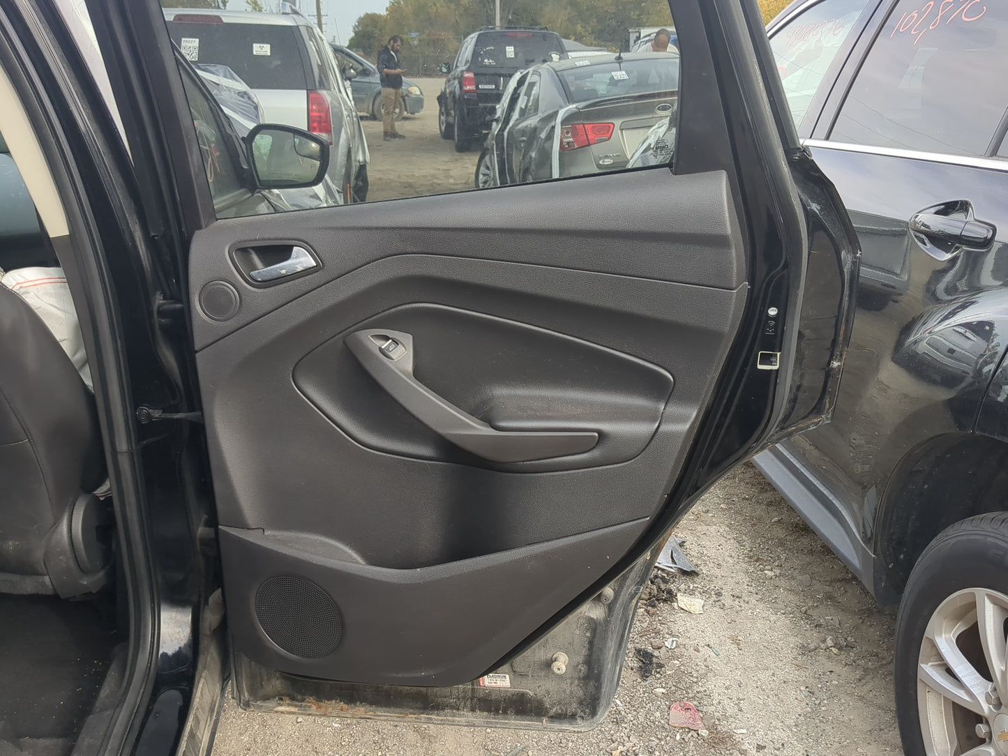 2013-2019 Ford Escape Passenger Rear Door Oem 1205704 - Oemusedautoparts1.com