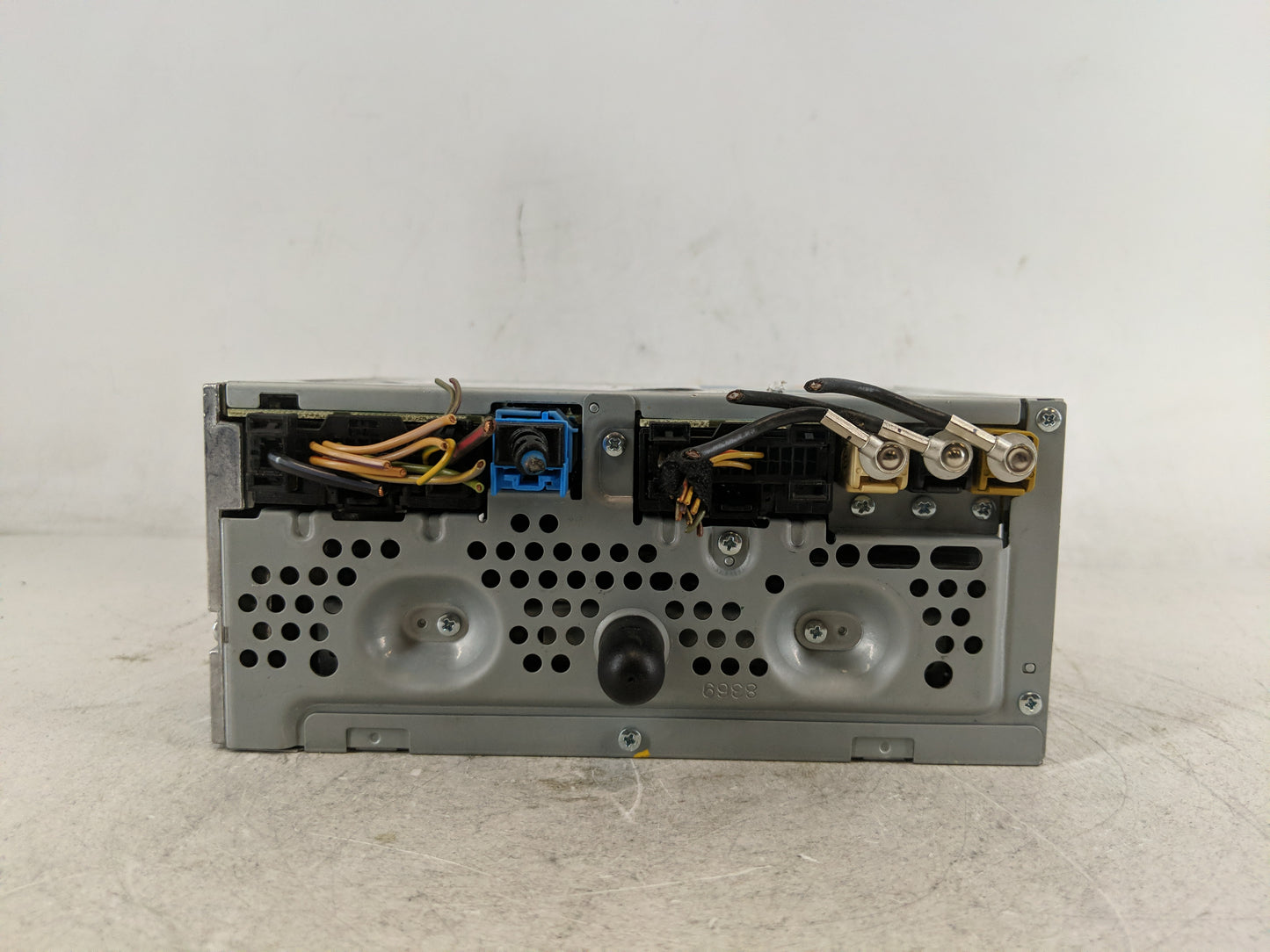 2017 Ford Escape Radio AM FM Cd Player Receiver Replacement P/N:GJ5T-19C107-GA Fits OEM Used Auto Parts - Oemusedautoparts1.