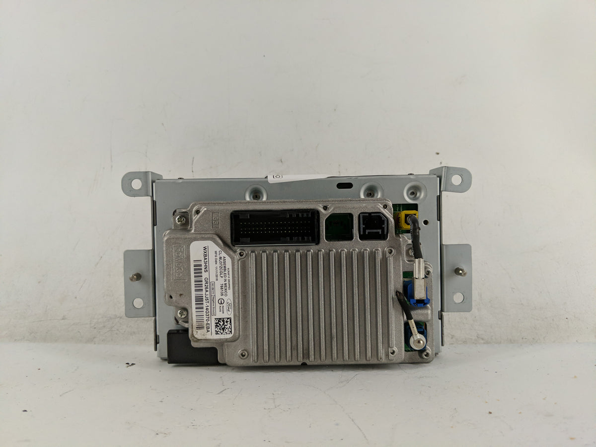 2016-2019 Ford Escape Information Radio Display Screen 1219026 - Oemusedautoparts1.com