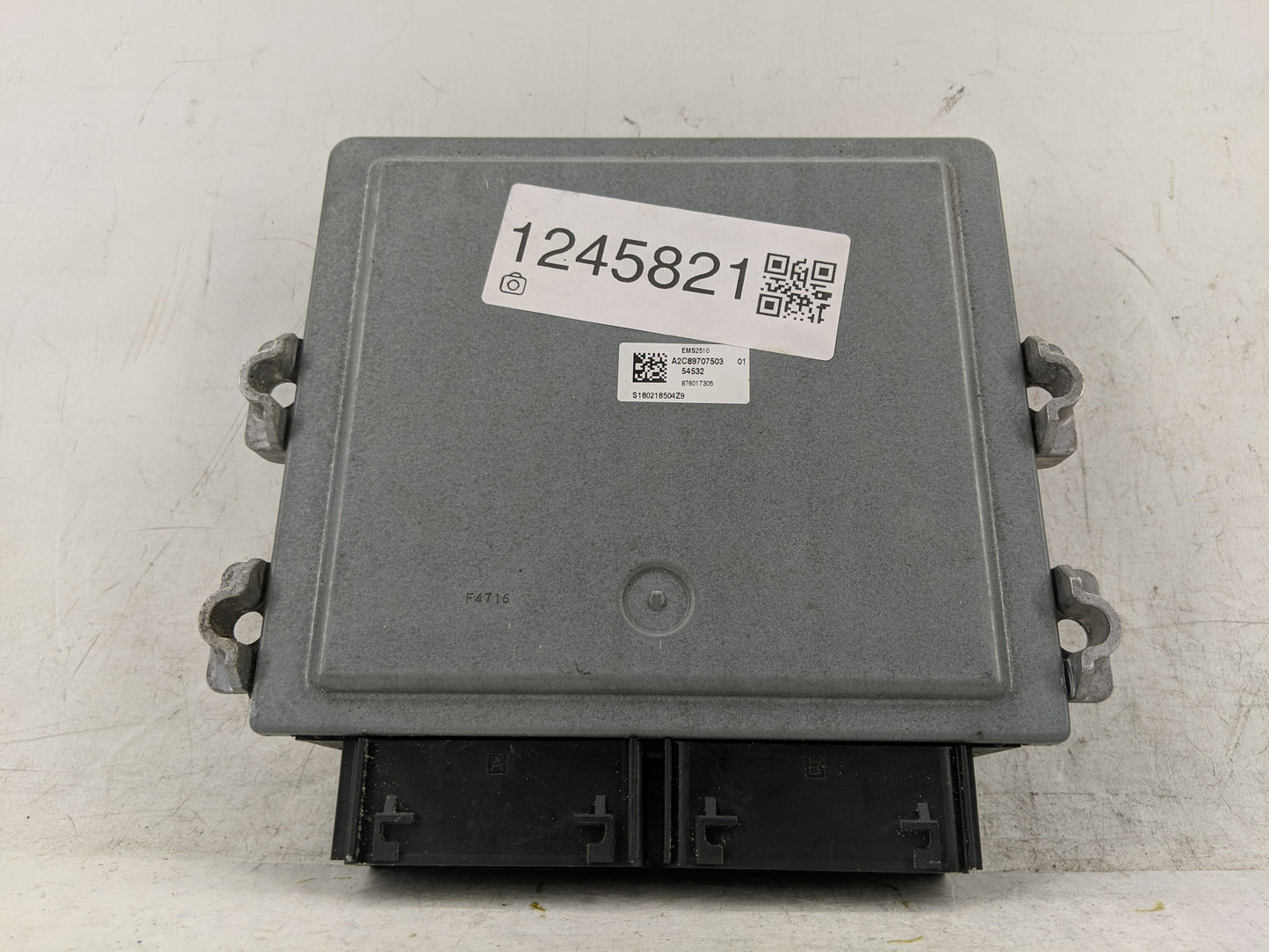 2017-2019 Ford Escape PCM Engine Control Computer ECU ECM PCU OEM P/N:HJ5A-12A650-MA Fits Fits 2017 2018 2019 OEM Used Auto