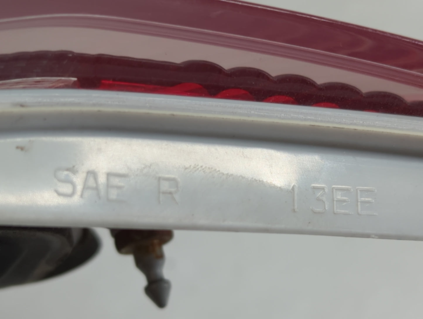 2017-2018 Ford Escape Tail Light Assembly Passenger Right OEM Fits Fits 2017 2018 OEM Used Auto Parts - Oemusedautoparts1.co