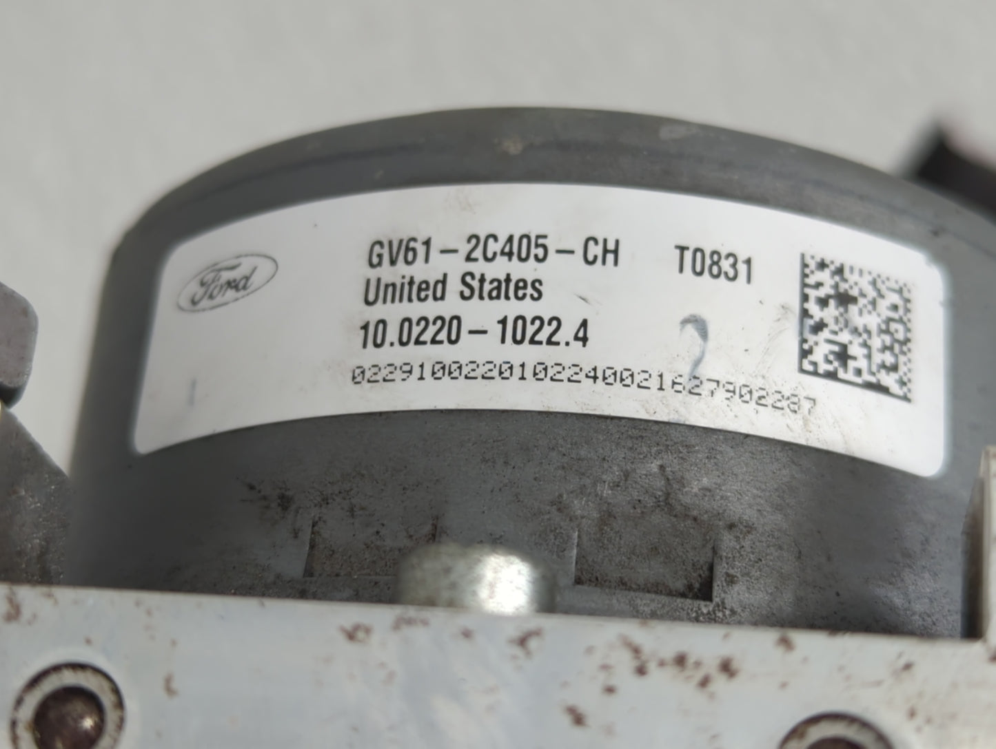 2017-2019 Ford Escape ABS Pump Control Module Replacement P/N:GV61-2C405-CH Fits Fits 2017 2018 2019 OEM Used Auto Parts - O